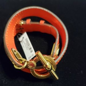 Henri Bendel Red wrap bracelet